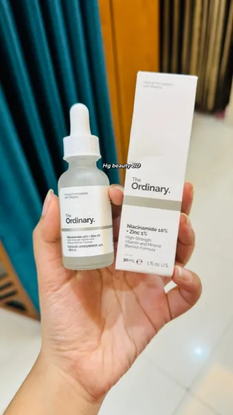 The Ordinary Niacinamide Serum 10%+Zinc1% – 30ml